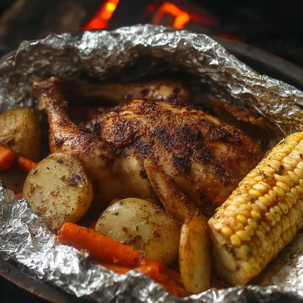 campfire chicken