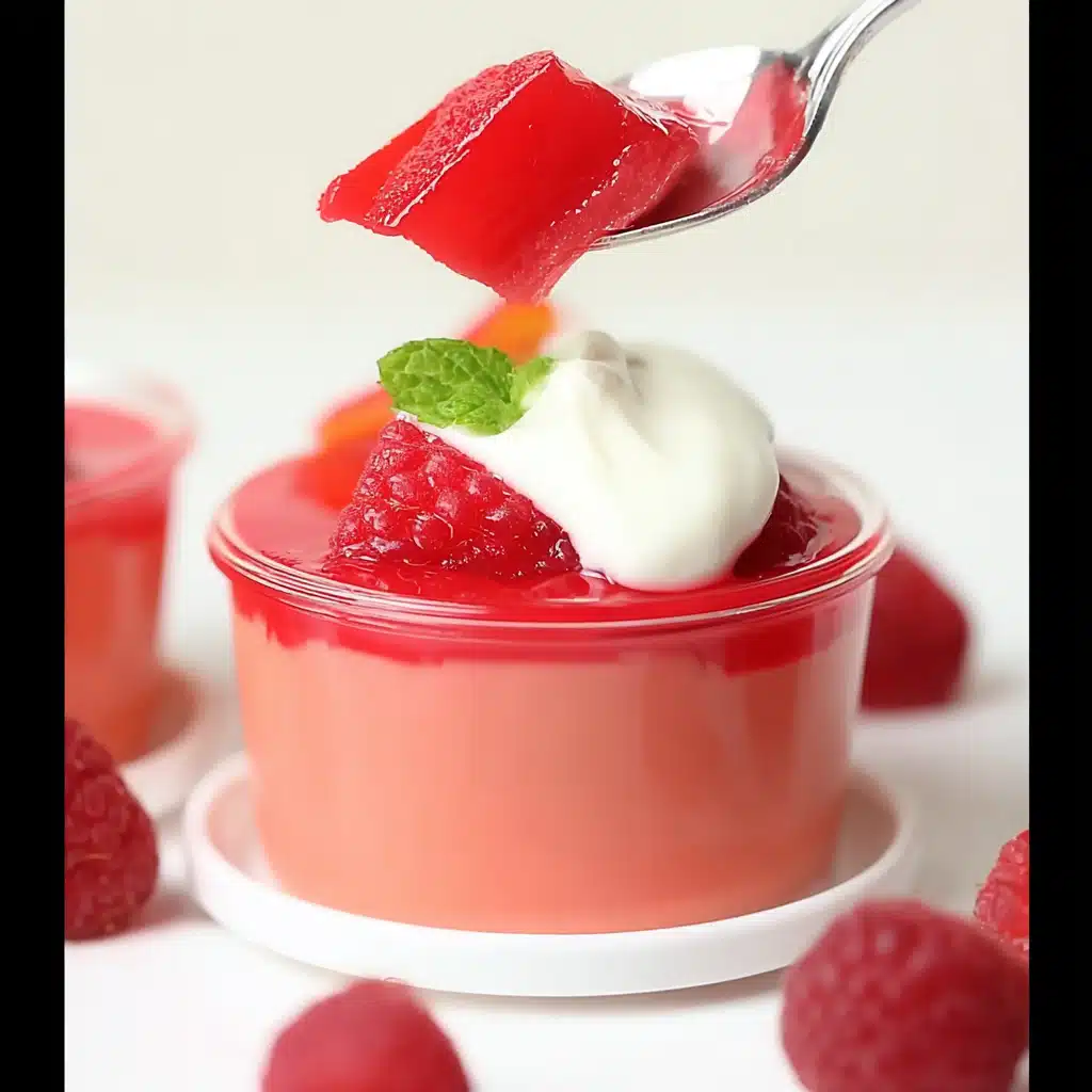 jello and greek yogurt