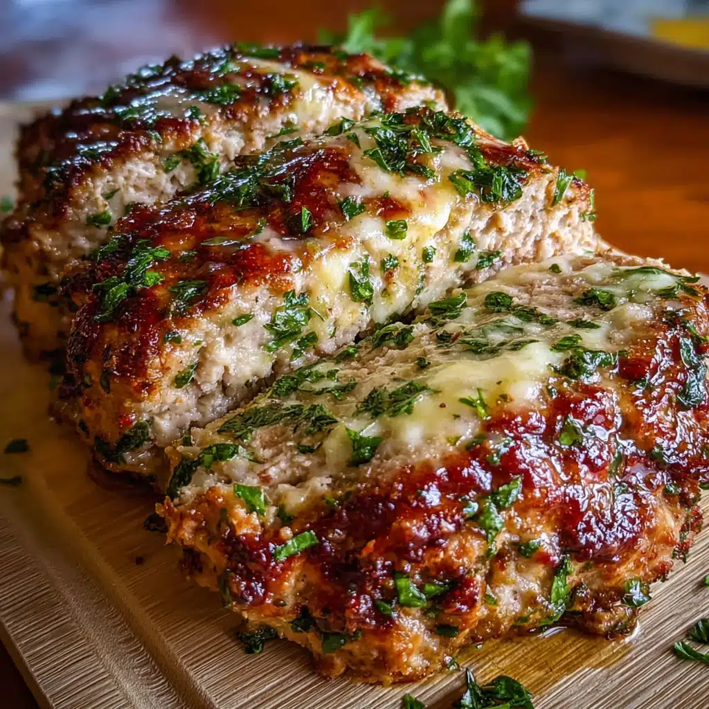 garlic parmesan chicken meatloavesv