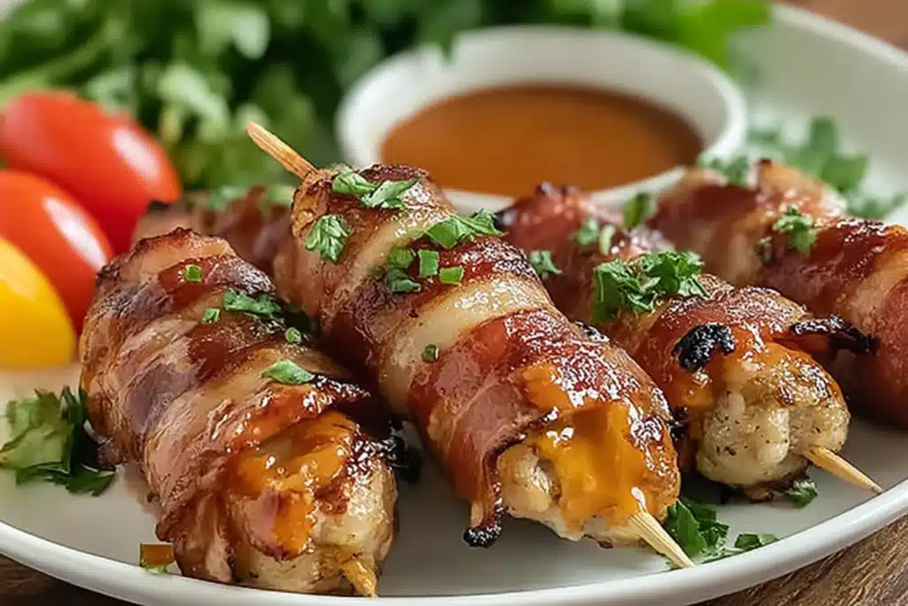 ww2 wrapped gator bites recipe