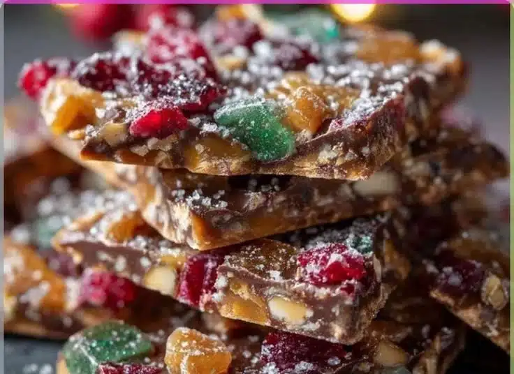 Colorful Christmas Cracker Candy for festive celebrations and holiday treat ideas
