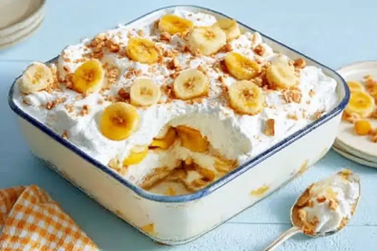 Easy Banana Pudding Recipe