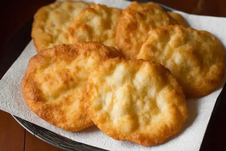 Fried bread recipe