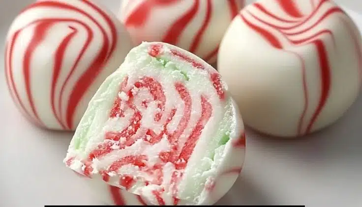 A plate of soft Christmas butter mints, perfect for holiday gatherings.