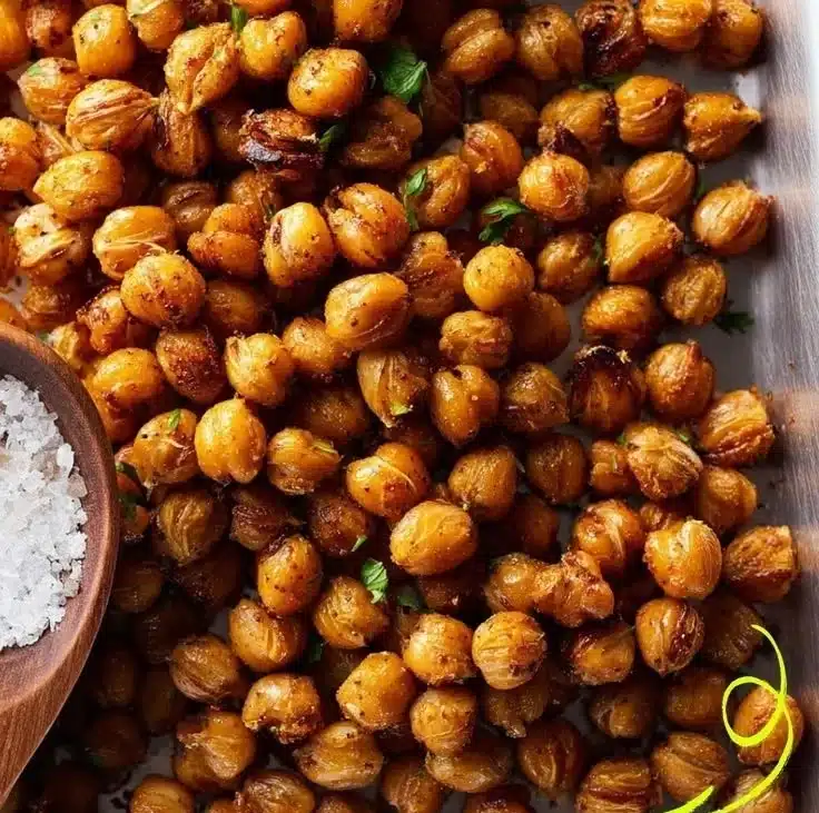 Crispy Roasted Chickpeas crispy-roasted-chickpeas
